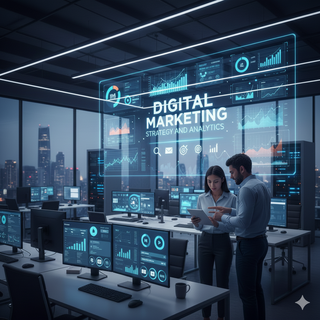 Advanced Digital Marketing Strategy & Data Science