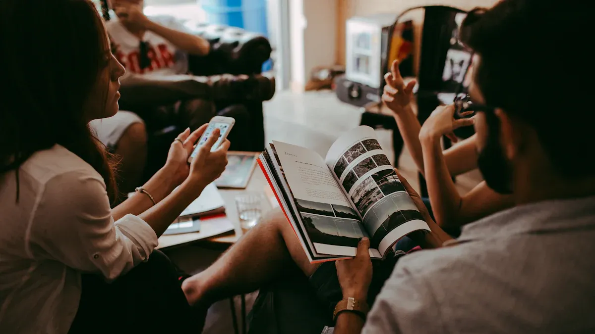 New Ways Readers and Writers Connect Today